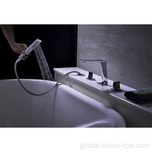 sink tap Bathtub Shower Mixer Faucet with Hand Shower Manufactory